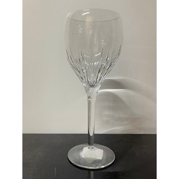 NEW Aurora Lead Crystal Goblet. kk454 - Picture 1 of 3